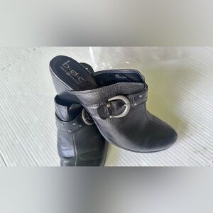 b.o.c‎ Born Concept Women’s Black Clogs size 9 Mules Shoes Slip Ons